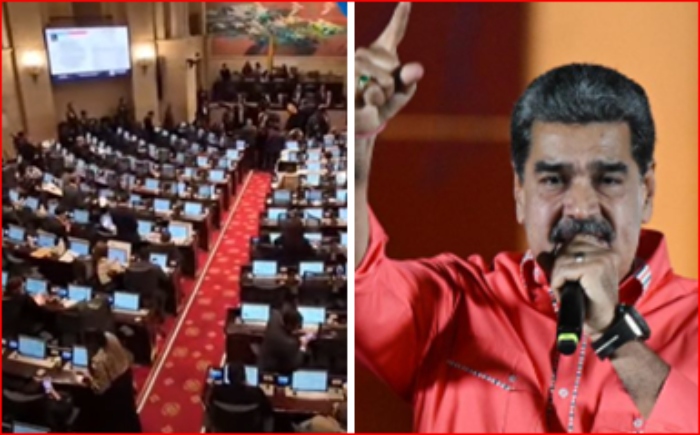 Maduro- Venezuela- Cartel de los Soles- Colombia- Petro- MinDefensa- Organización criminal- Senado- 17Sep-