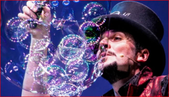 Bogotá- Medellín- Dreaming Bubbles- Mago de las Burbujas- Pierpaolo Laconi- Whitedream-Récord Guinness-