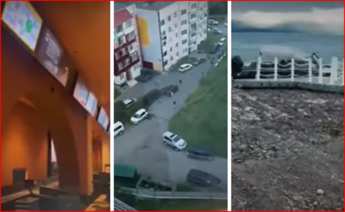 Cinturón de Fuego- Terremoto- Rusia- Kamchatsky- 19Sep-