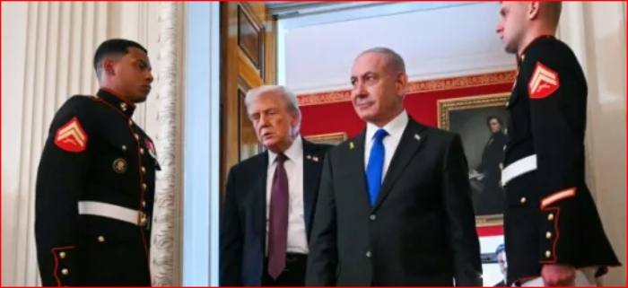 Trump- EEUU- Israel- Gaza- Netanyahu-30Sep-