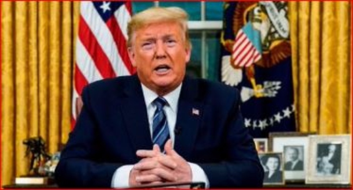 Salón Oval- Casa Blanca- Trump- EEUU- 2SEP-