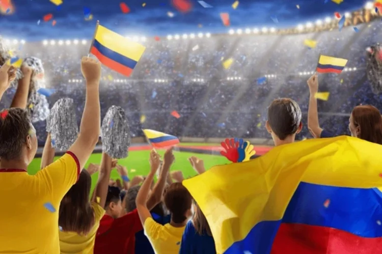 Una celebración futbolera une a Colombia para la Copa Mundial