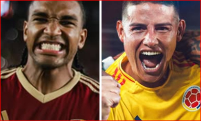 FIFA Mundial 2026- Venezuela- Colombia- EN VIVO- 9 sep-