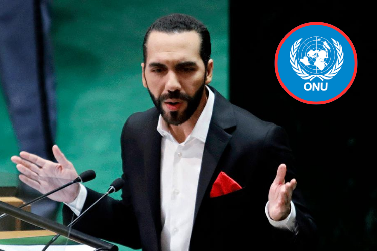 Nayib Bukele rechaza invitación a la Asamblea de la ONU