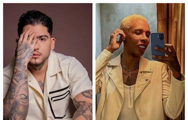 cantante B-King y Regio Clow