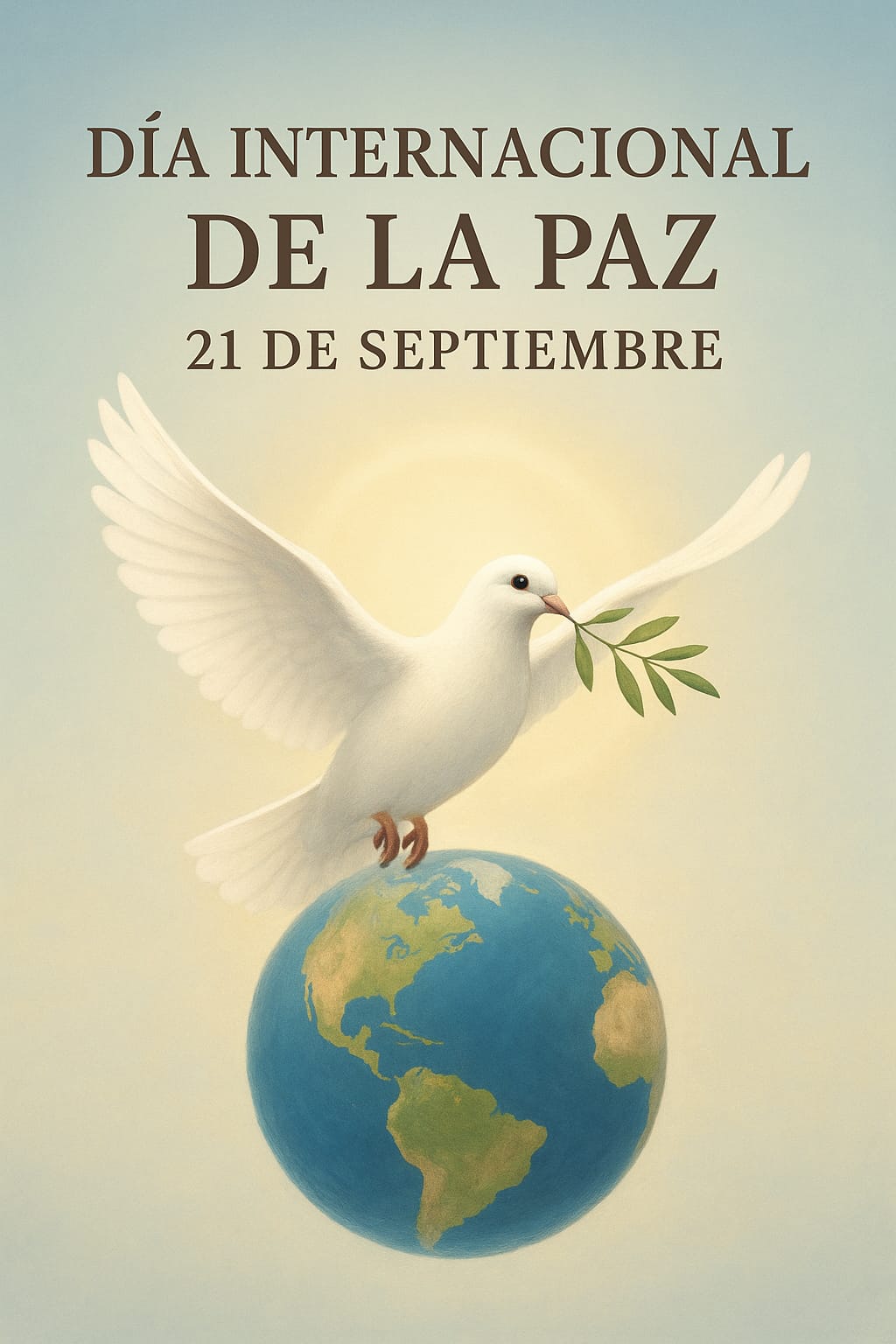 21 de septiembre, día internacional de la paz,