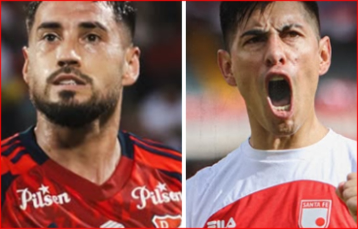 Copa Betplay- EN VIVO- Santa fe - Medellín- 24Sep-