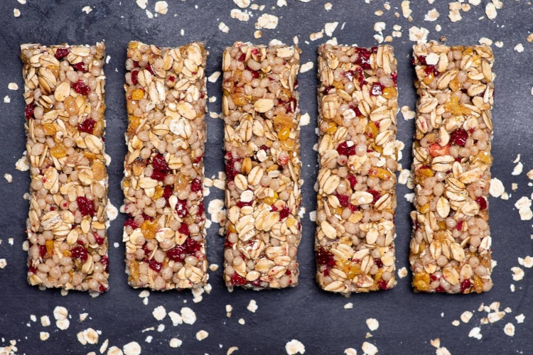 Barras de maní caseras: receta fácil y saludable