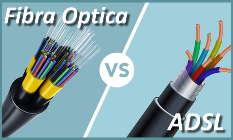 Fibra óptica vs ADSL: principales diferencias
