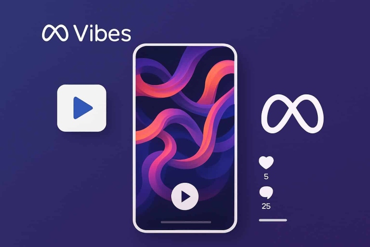 Meta lanza Vibes, su nuevo feed de videos cortos con IA