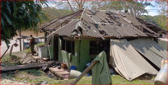 La Tagua- Putumayo- explosivos- ataque- Infantes- Armada- 8Sep-