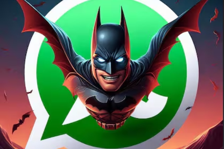 Activa el modo Batman en WhatsApp y transforma tu perfil oscuro