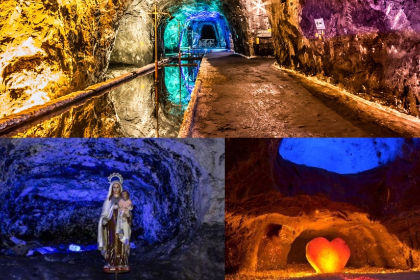 Nemocón: el pueblo de la sal que deslumbra ofreciendo una experiencia única que combina patrimonio minero y belleza natural