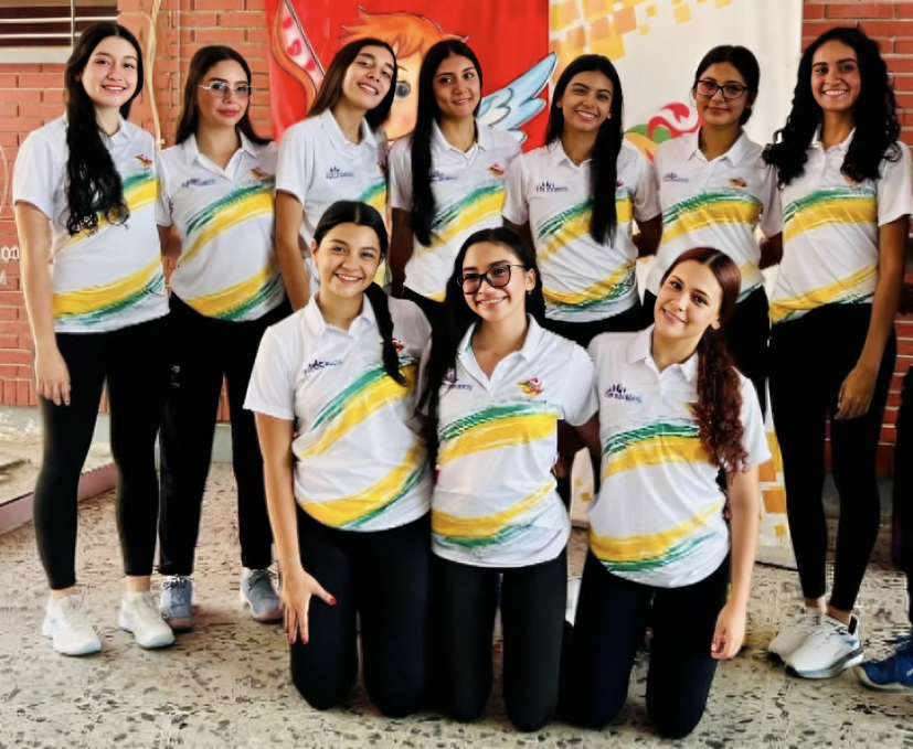 Haciendo historia en voleibol