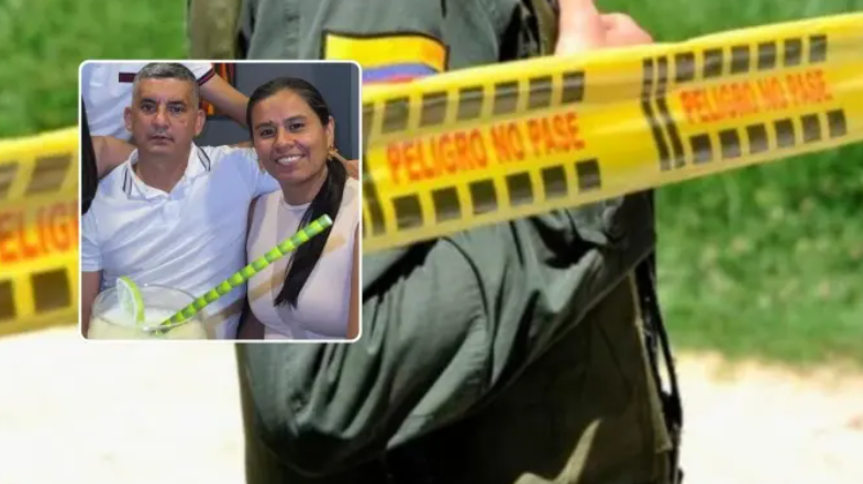 La pareja de esposos fue secuestrada en la vía Pitalito–Acevedo