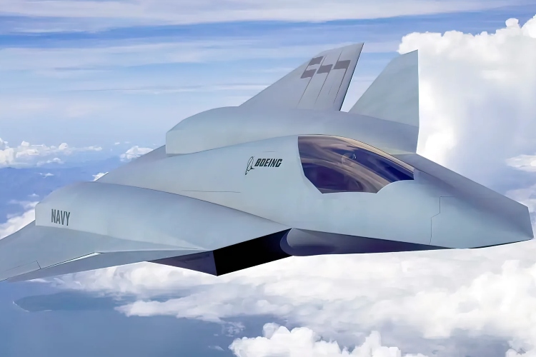Boeing presenta el nuevo F/A-XX, el caza que transformará la aviación naval