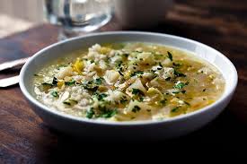 5 sopas rápidas y sabrosas para el almuerzo