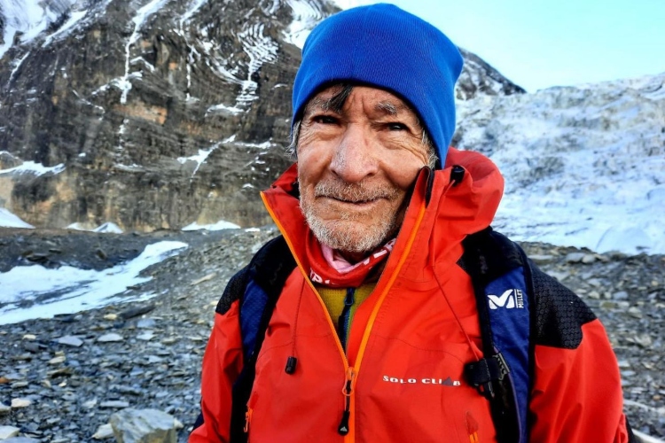 Carlos Soria: a los 86 años desafía el Himalaya y busca el Manaslu