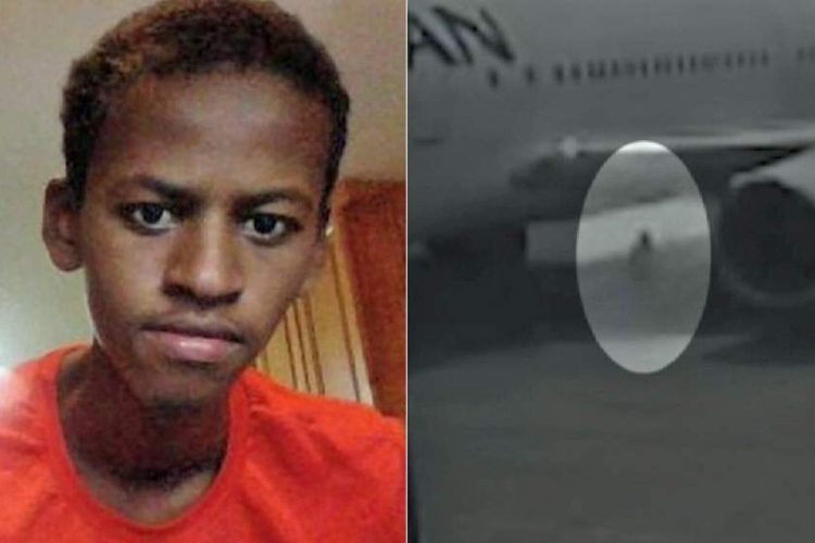 Adolescente afgano sobrevive al ocultarse en avión de Kabul a India