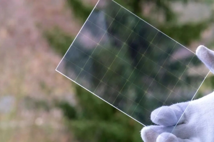 Vidrio transparente convierte ventanas en paneles solares