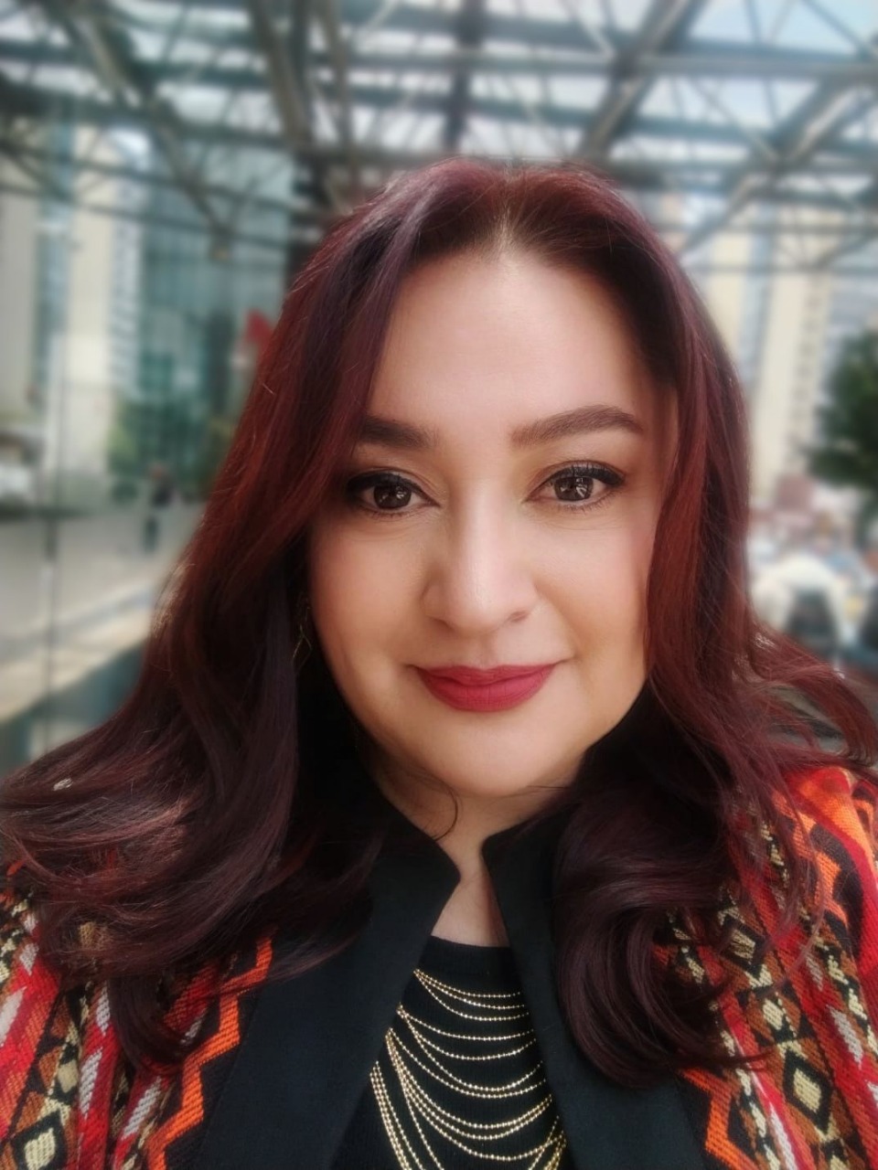 María Mercedes Figueroa, secretaria.