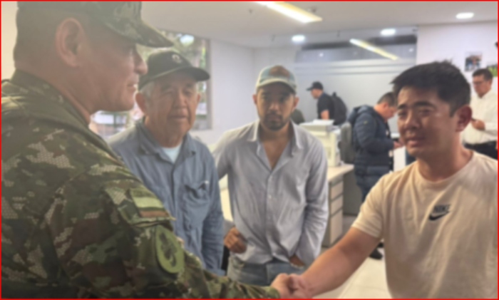 Valle- Palmira- Ejército- secuestro- Caña de Azúcar- Felipe Tanaka- 10Oct-