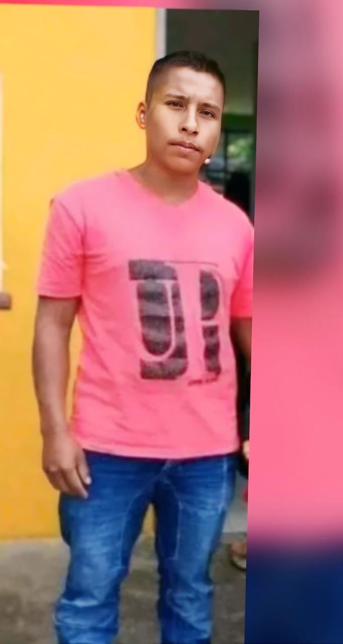 ‘Eduardo’, víctima.