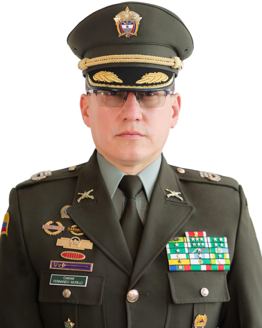 Fernando Murillo, comandante.