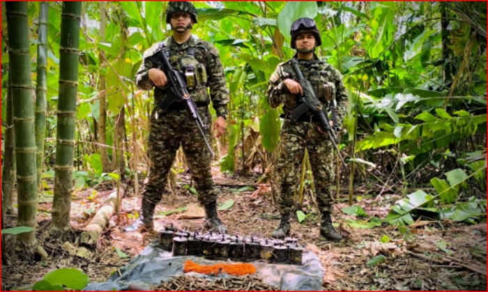 Ejército- Minas Antipersonas- Meta- 3Oct-