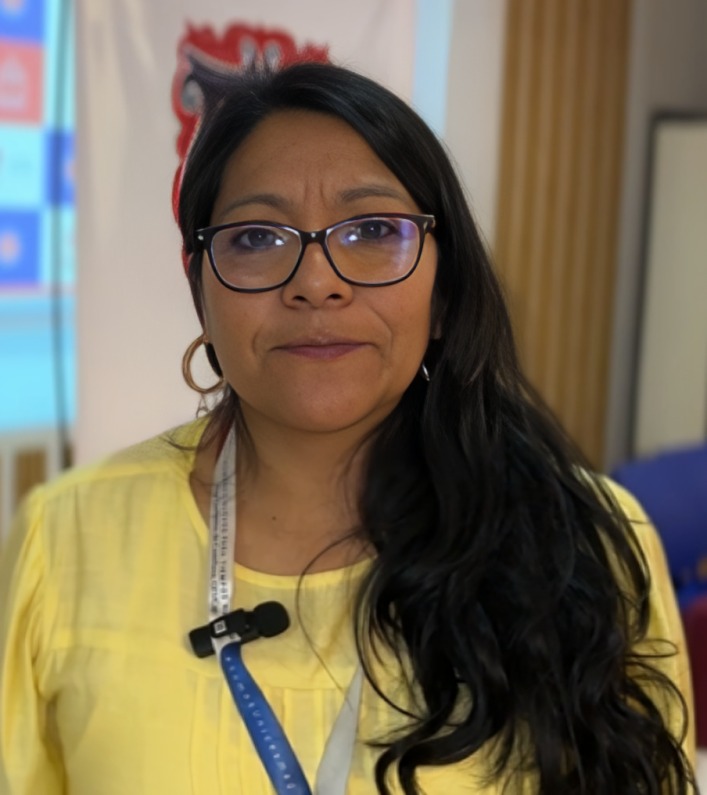 Fabiola Paz, coordinadora.