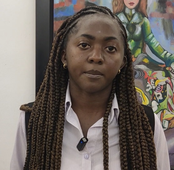 Tania Alegría, representante.