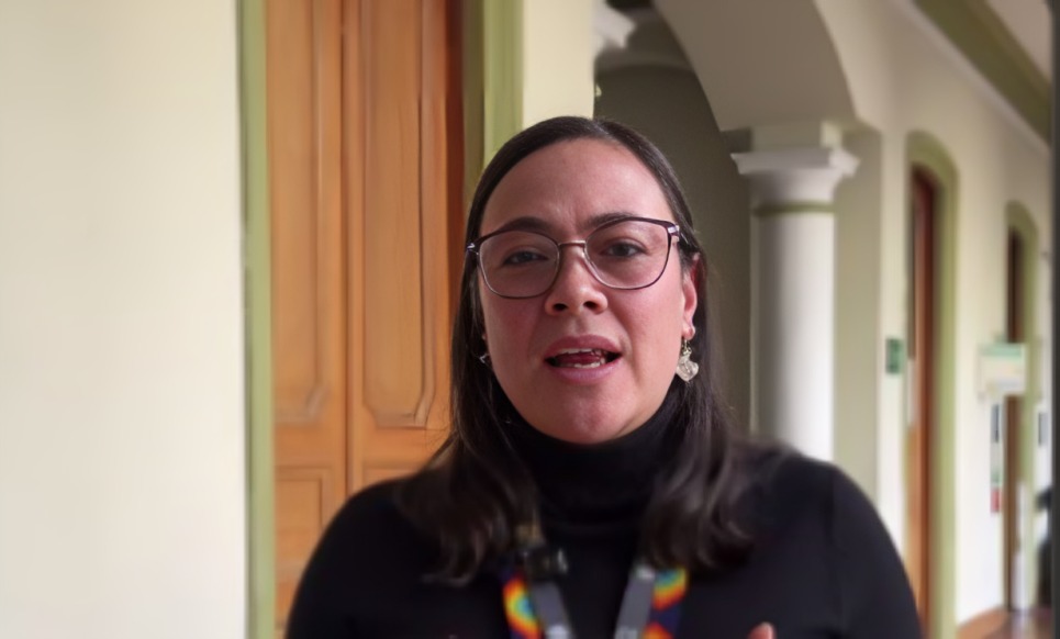 Alexandra Loaiza, líder.