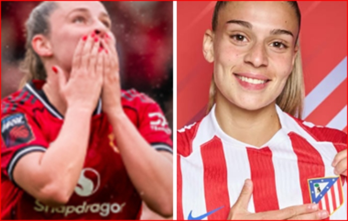 Fútbol Femenino- Atletico Madrid - 16Oct- Manchester United-