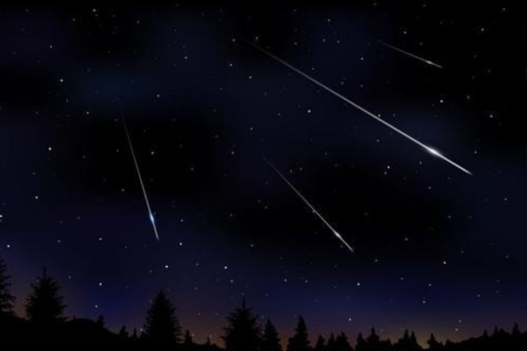 La lluvia de meteoros Oriónidas alcanza su punto máximo esta noche