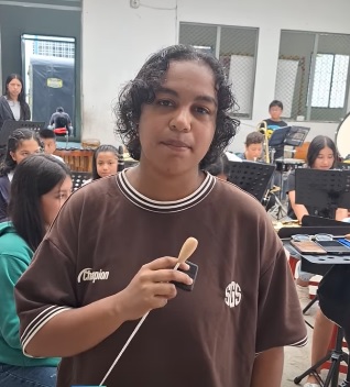 Valeria Landázuri, directora.