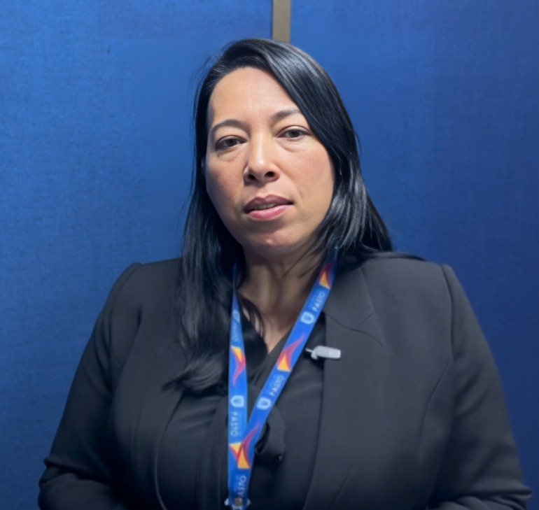 Mariluz Moncayo, secretaria (e).