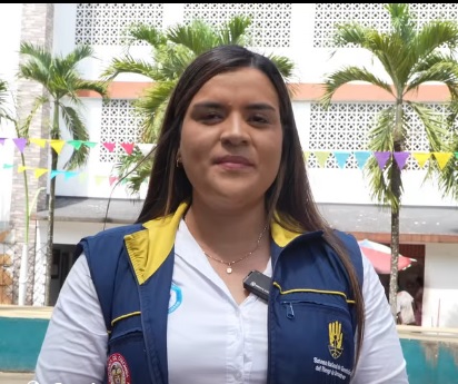 Angie Boya, coordinadora.