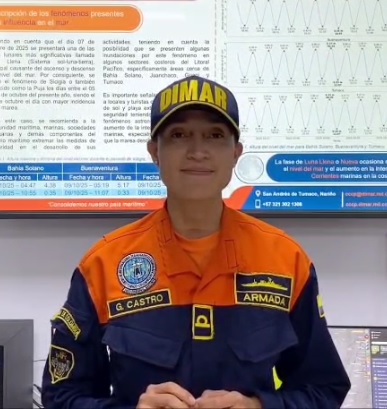 Gabriela Castro, jefe.