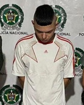 Alias El Seco, detenido.