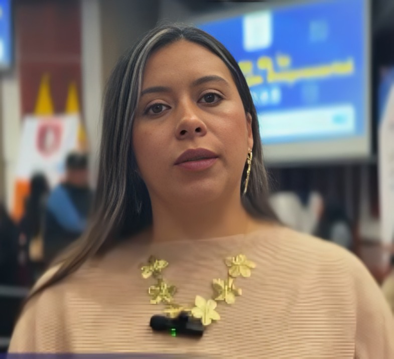 Catalina Rosas, subsecretaria.