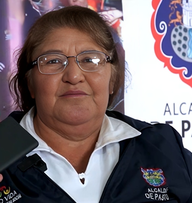 Marlene Tutisnar, beneficiaria.