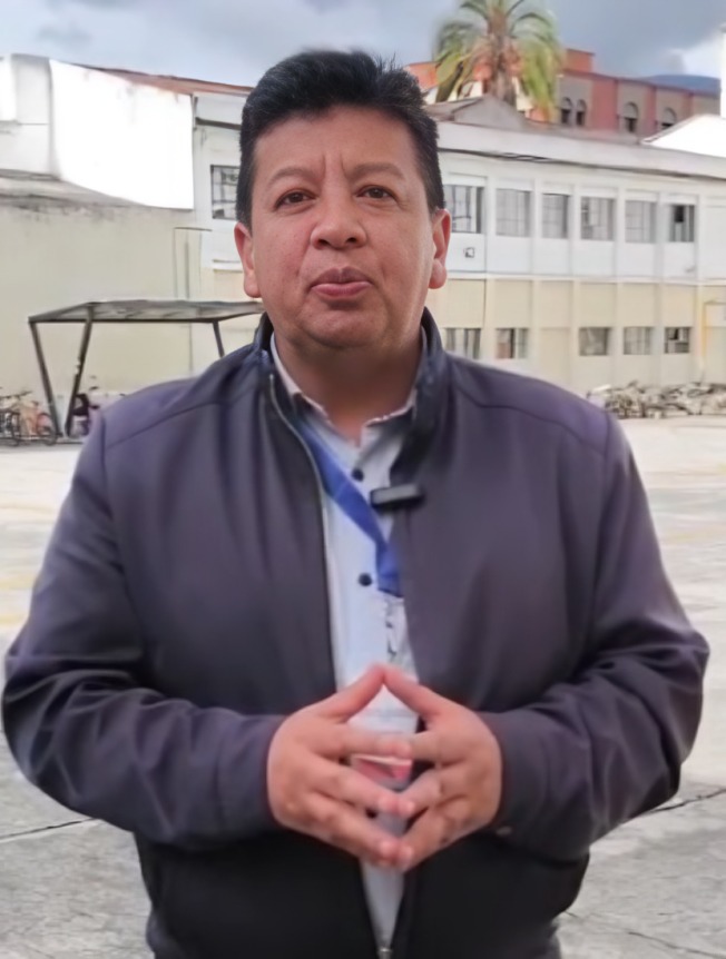Giovanny Patiño, subsecretario.