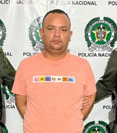 Mauricio Bolaños, detenido.