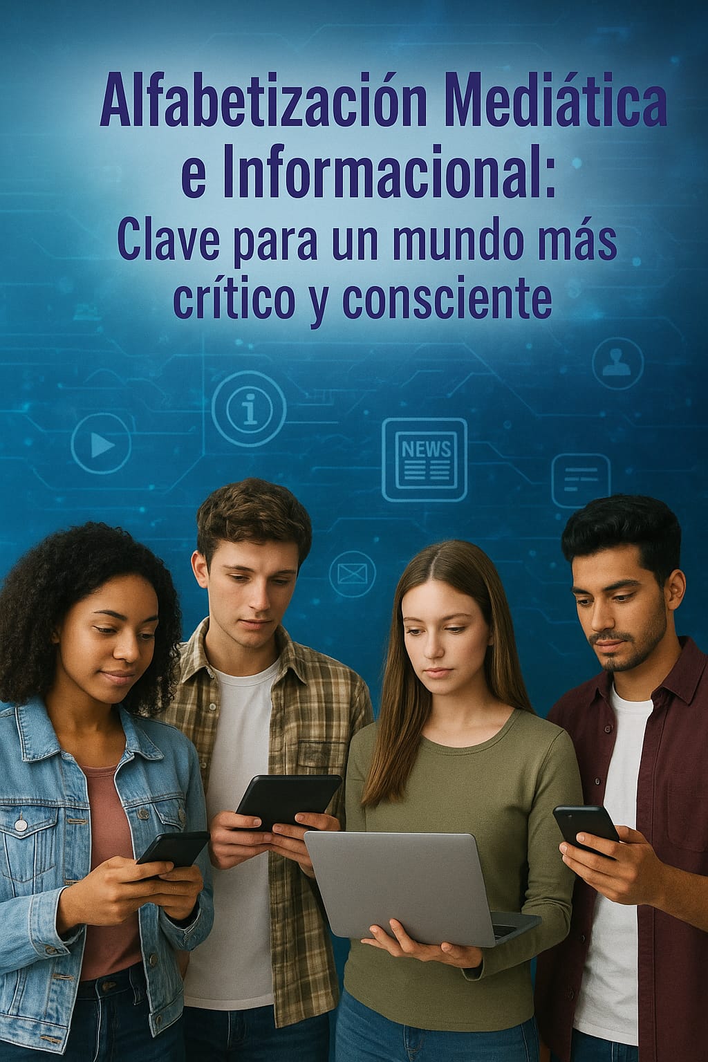 La alfabetización mediática es la llave para formar ciudadanos críticos en la era digital.