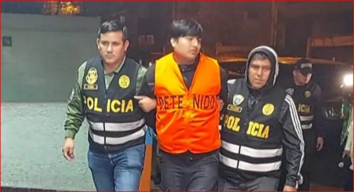 Capturado-asesino- Pequeño J- femicidio - Argentina- Perú-narcotráfico- 1 oCT- .