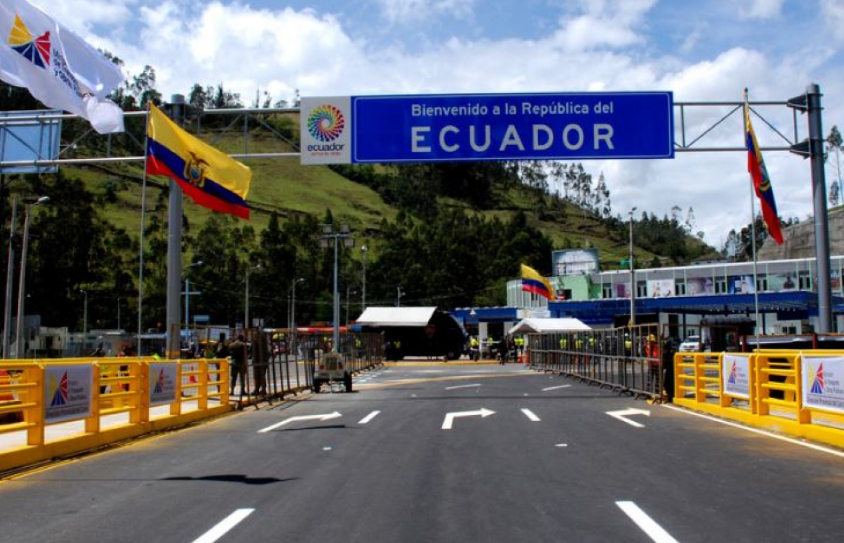 Puente Internacional de Rumichaca