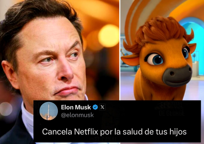 Elon Musk cancela Netflix