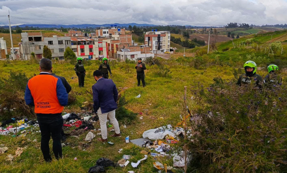 Ipiales erradican cambuches