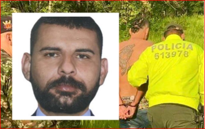 Alias Rojo- 6OCT- Ejército- INTERPOL- Policía Nacional- Tolima- Yacopí-