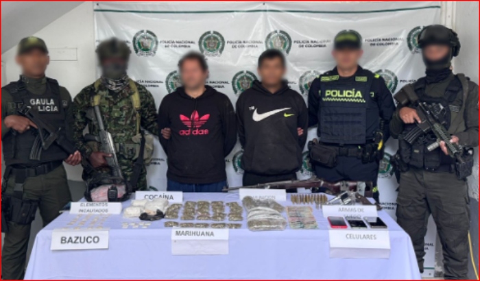 Risaralda- Alias Lechuza- Alias El Tío- Clan del Golfo- 16Oct- Ejército - Policía-